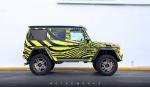 Mercedes-Benz G550 4x4&sup2; by MetroWrapz 2017 года